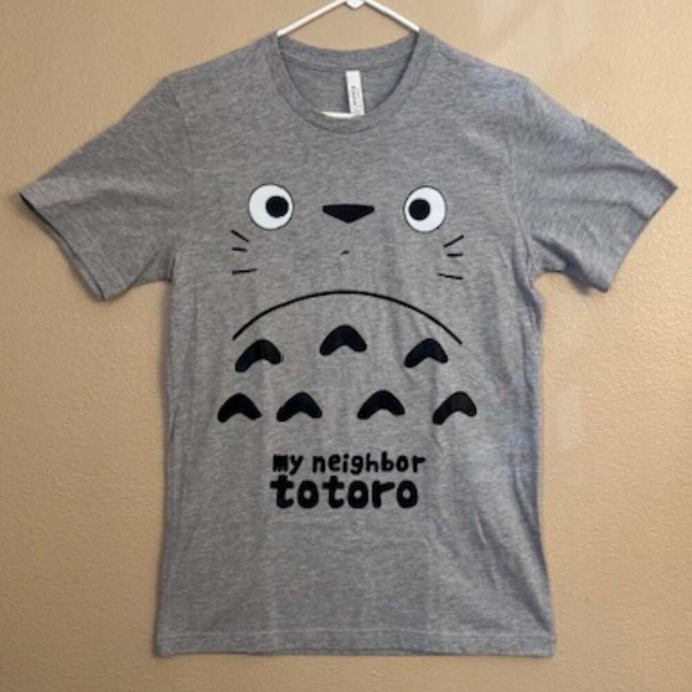 My Neighbor Totoro Face T Shirt Womens M BNWOT;